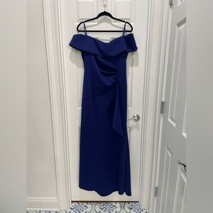 Xscape full length formal dress